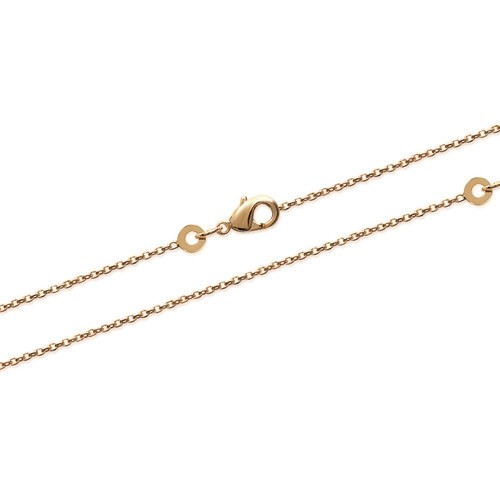 Chaine plaqué or 3 - 40,