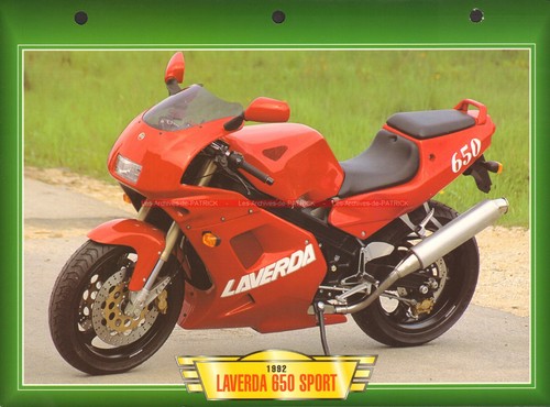Laverda 650 sport - laverda,
