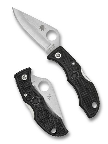 Spyderco ladybug folding - spyderco,