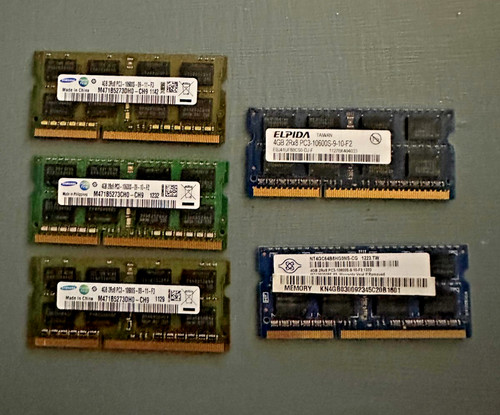 Mémoire ram ddr3 dimm go - 4,