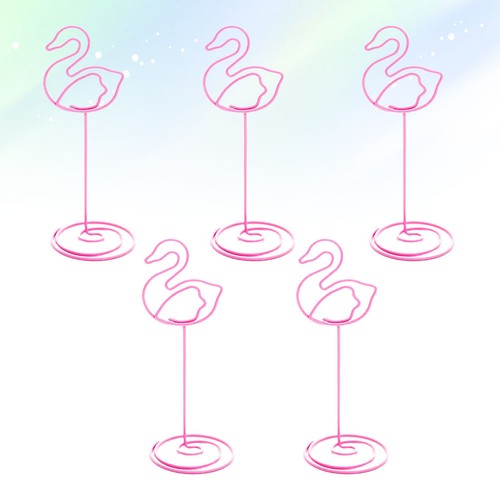 Pcs flamant rose porte photo - pcs,
