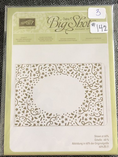 Retired Stampin Up Sizzix Big