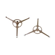 Lot de 2 anneaux de plateau