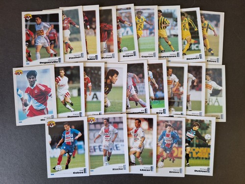 Lot cartes panini official - lot,