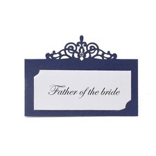 Marque-place porte nom - 10