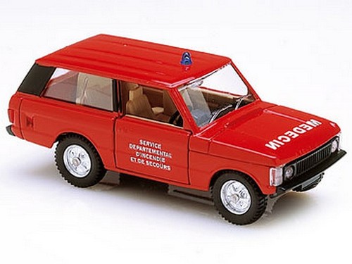 Range rover pompiers solido - rover,