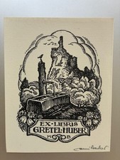 Ex-libris Alsace, Henri BACHER
