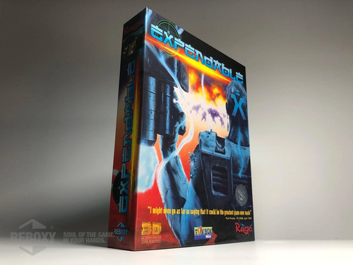 Expendable edition reboxy - edition,
