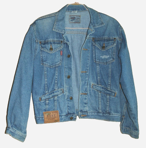 Blouson jean veste marque - ,