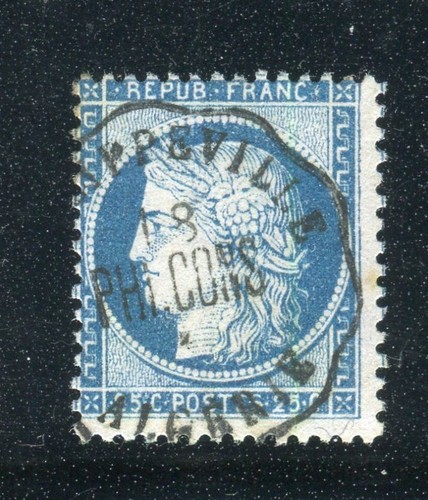 Superbe rare 60 - -, cachet