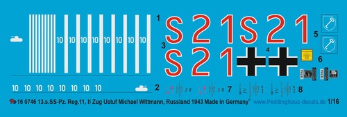 Peddinghaus decals 0746 - peddinghaus-decals,