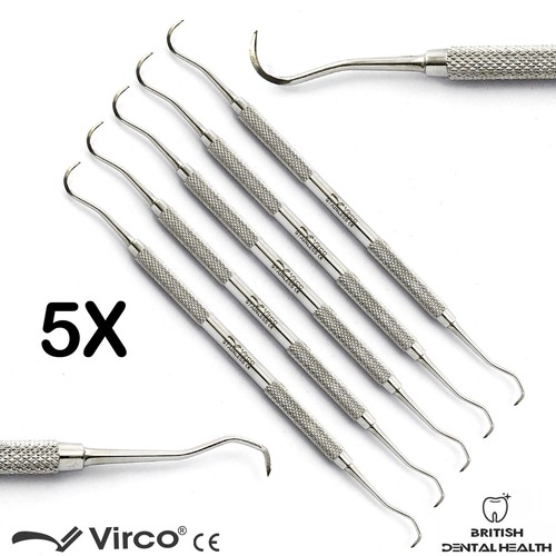 Dents tartre retire - 5x,