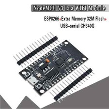 NodeMCU V3 Lua – module