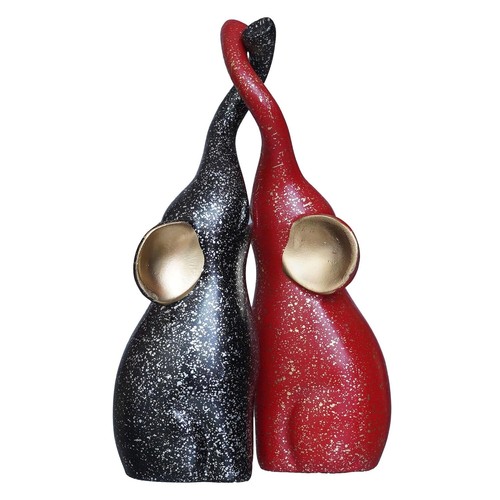 Set noir rouge - set, mignon