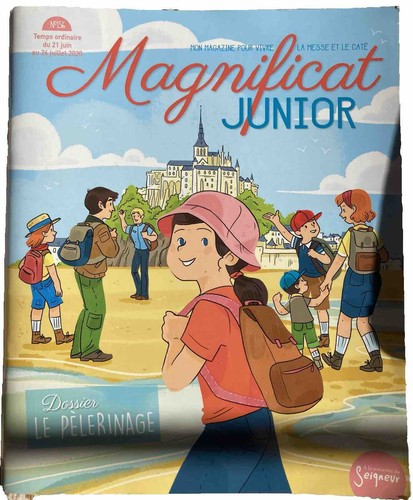Livre magnificat junior - junior, n•