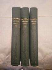 encyclopédie  médicale Quillet 1933 Dr Rehm-Quillet 3 Tomes très bon état
