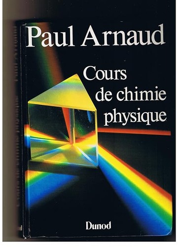 Cours chimie physique - de,