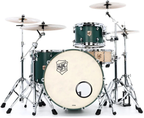 Sjc custom drums tour series - sjc,