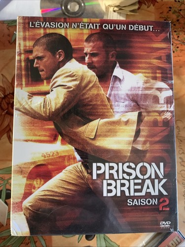 Prison break intégrale - prison,