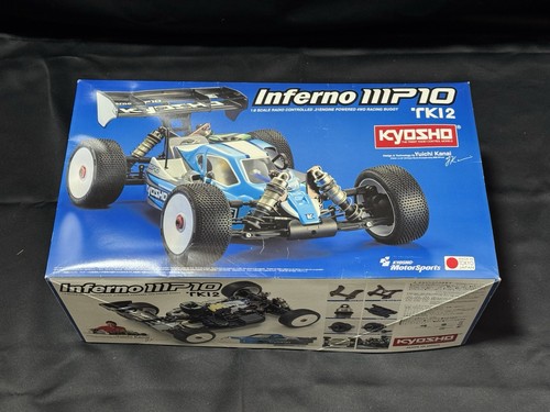 Kyosho nitro buggy - kyosho, 1/8