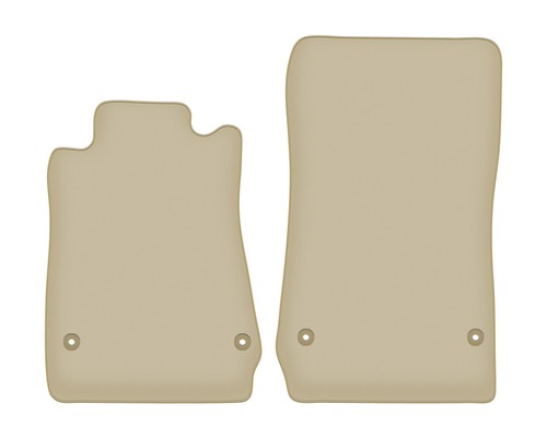 Tapis sol velours beige - tapis,