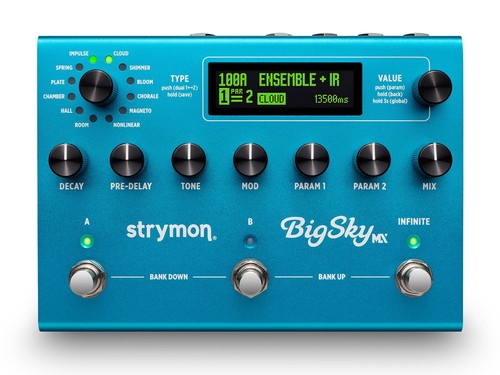 Strymon bigsky reverb pedal - reverb,
