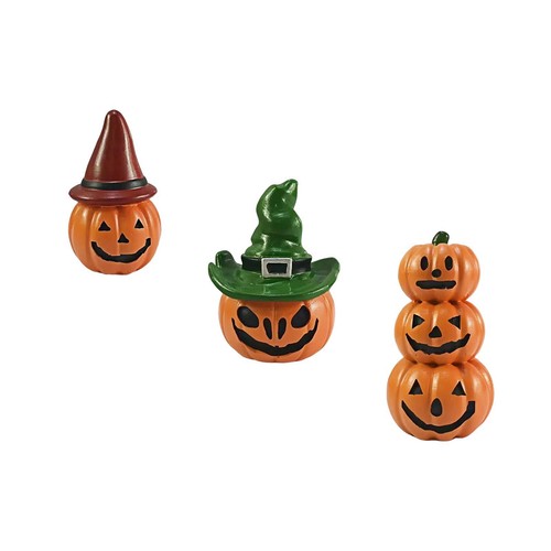 Figurine citrouille miniature - citrouille,