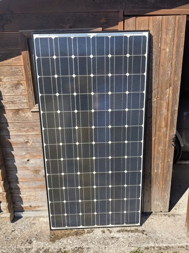 Panneaux solaires 214 watts - panneaux,