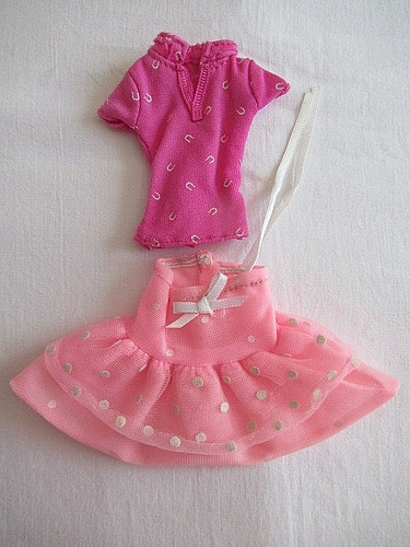 Barbie jupe haut a - et,