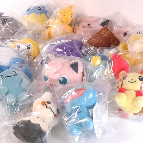 Pokemon plush peluche keychain - pokemon,