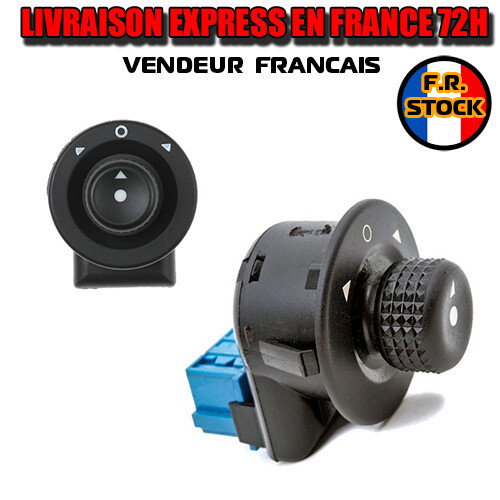 Bouton interrupteur reglage