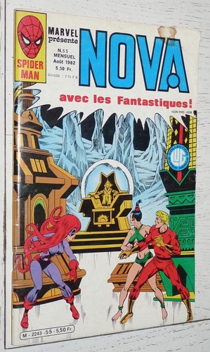 Petit format marvel lug nova - marvel,