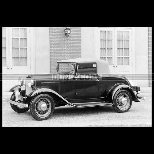 Photo 025501 ford 8 deluxe - ford, v-8