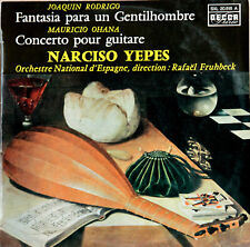 SXL 20.515 WB RODRIGO Fantasia OHANA Guitar Concerto YEPES FRUHBECK de BURGOS