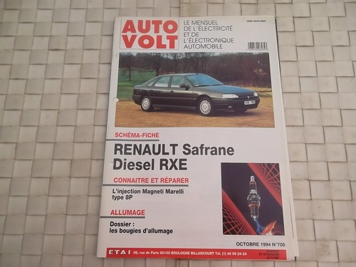 Revue auto volt renault - auto,