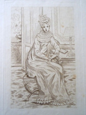 Henri BOUTET (1851-1919) EAU