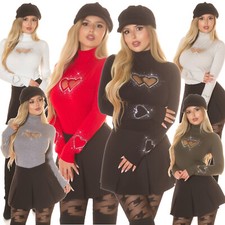 Pull Col Roulé Femme Tunique
