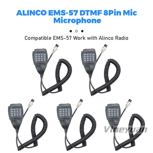 5pc ems dtmf 8pin - 5pc,