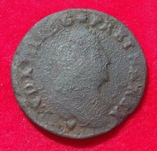 Deux Deniers Louis XIV 1708 BB