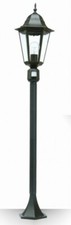 Lampadaire de jardin à détecteur Luminaire Lampe extérieure 11333LJ-PIR 35323