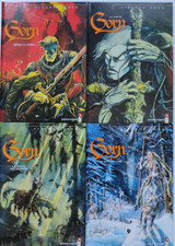 LOT 4 BD - GORN, TOMES 1 à 4 / TIBURCE, OGER, VENTS D'OUEST