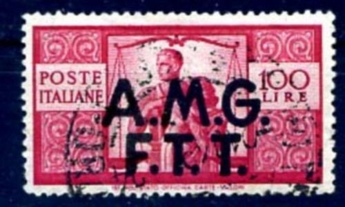 Trieste 1947 democratique - trieste, a