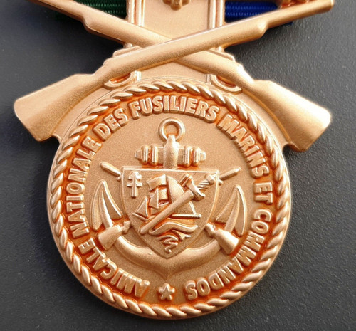 Médaille anciens commandos - médaille,