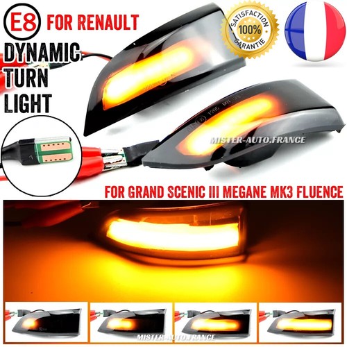 Clignotant dynamique led - dynamique, led✅