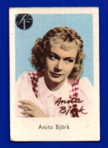 Anita bjork 1956 dutch - anita,