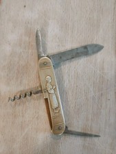 ancien  Couteau  de poche coursolle  4 pièces