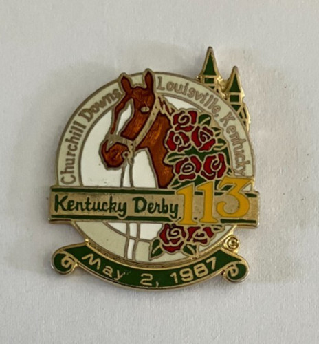 Pin cheval horse course - 8, - pin's