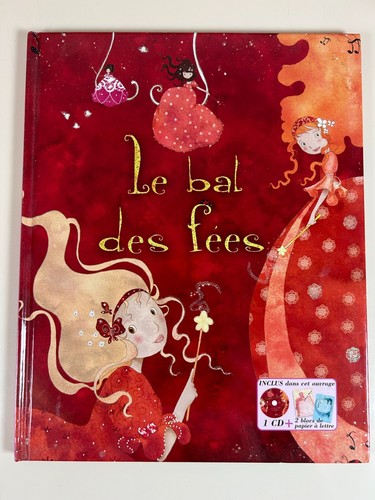 Bal des fées livre - bal,