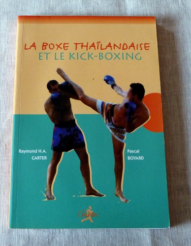 Livre boxe thailandaise - livre, :