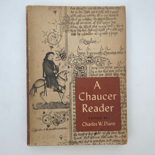 Chaucer reader medieval - reader,